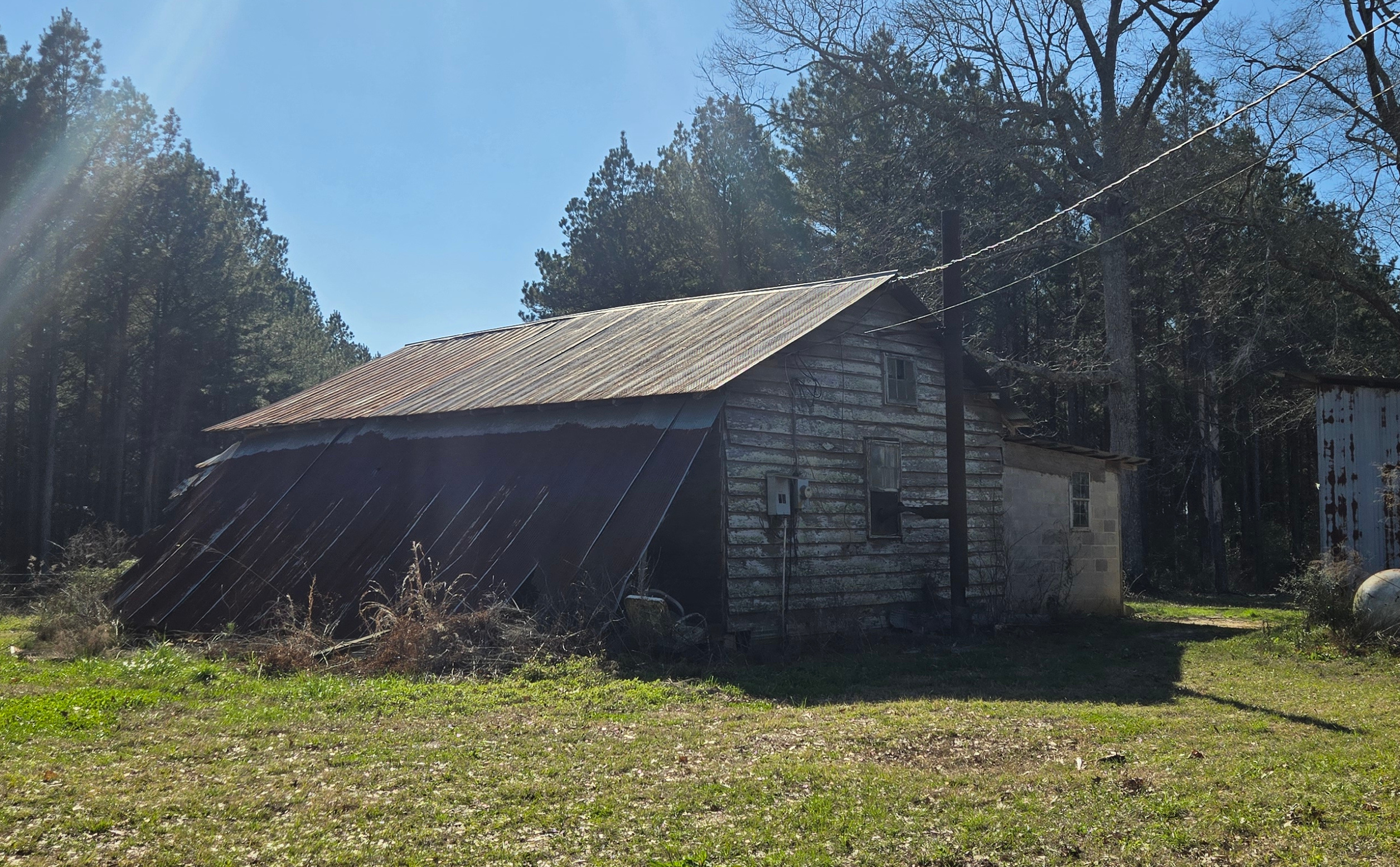 Collapsed Porch