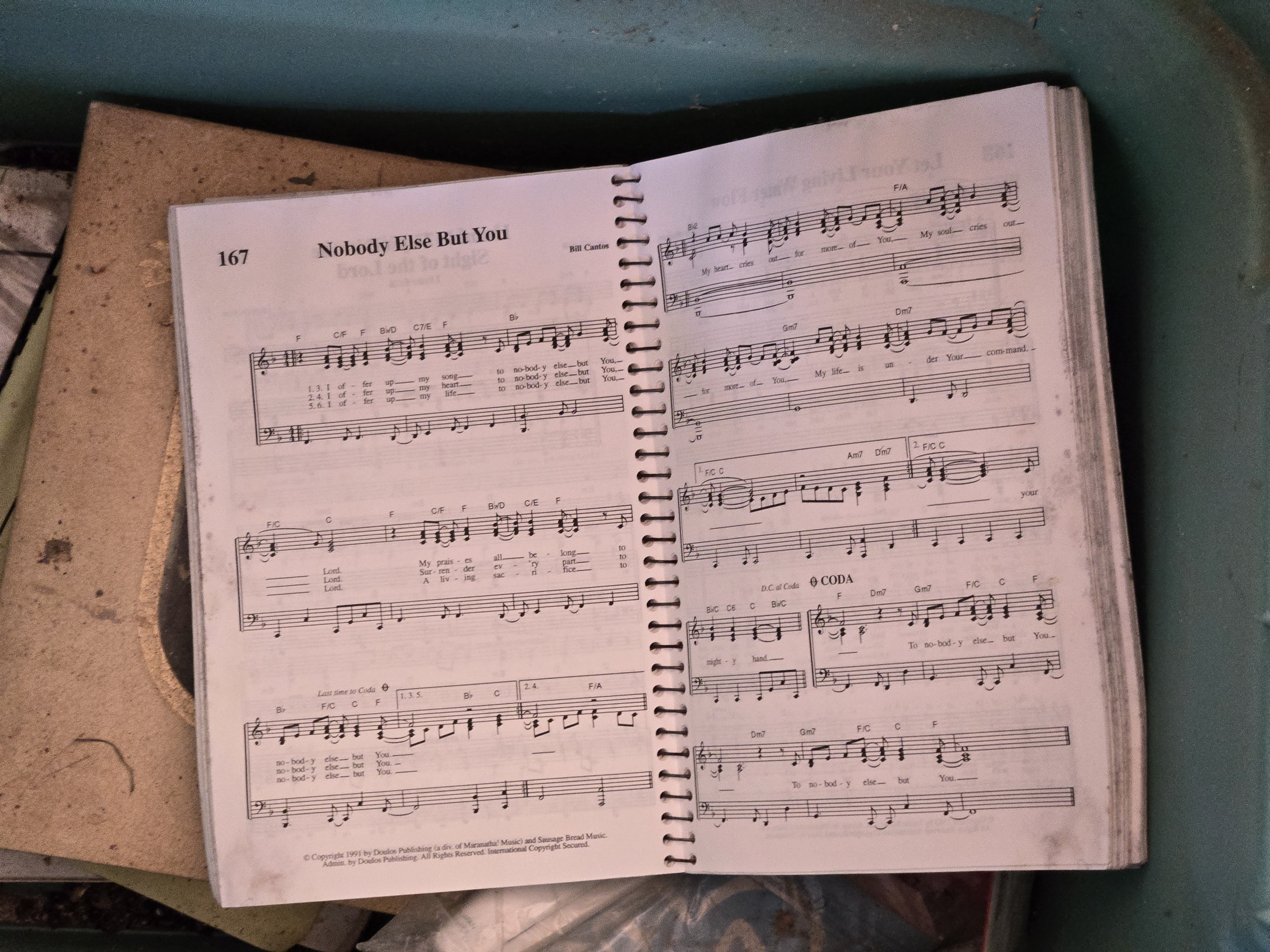 God Walks Hymnal