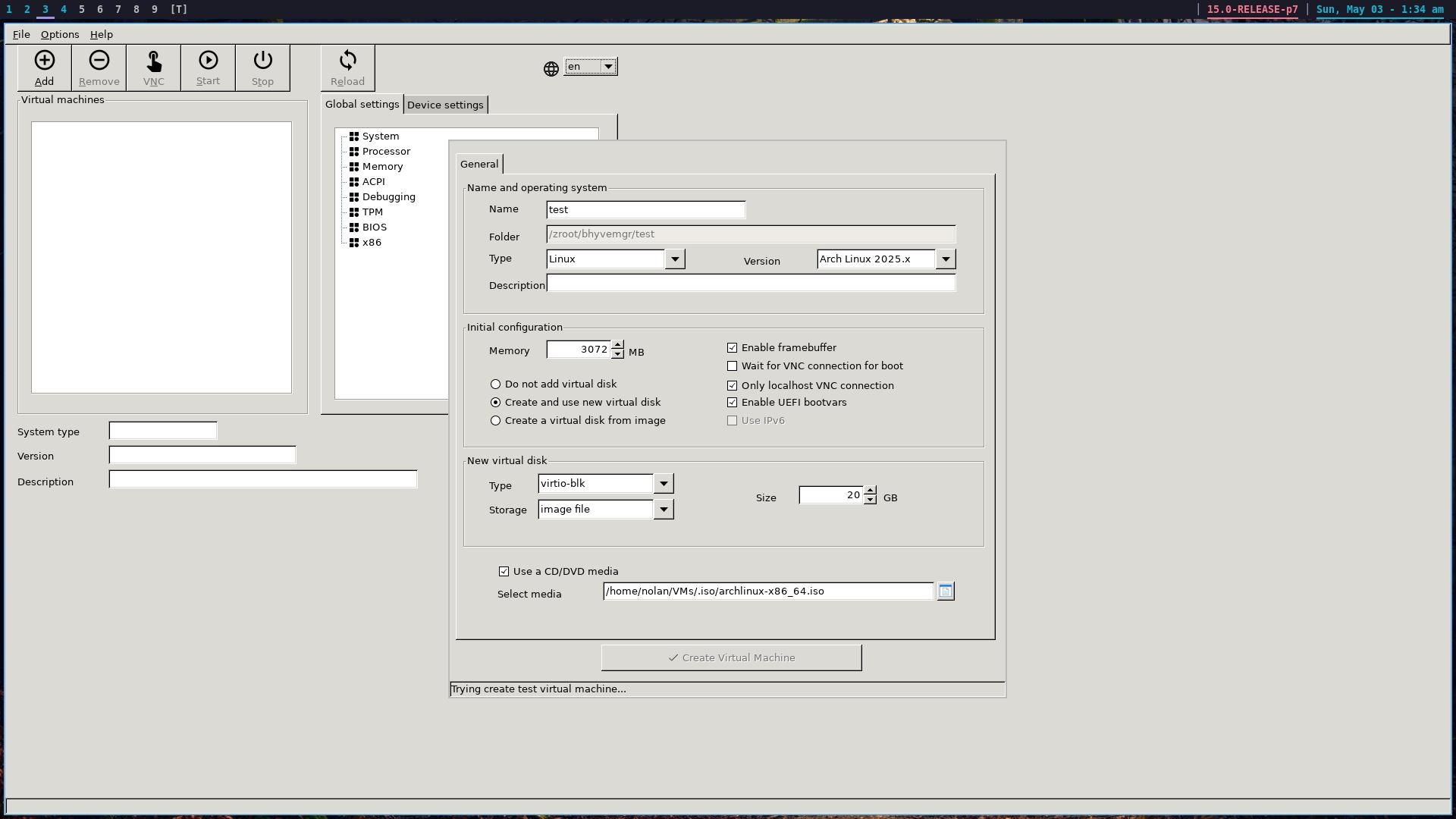 VMM